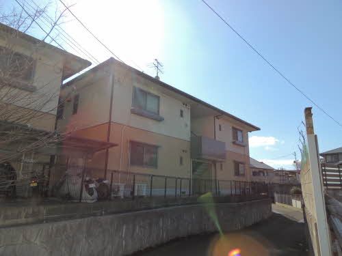 ユニゾン上富野 B棟の外観画像