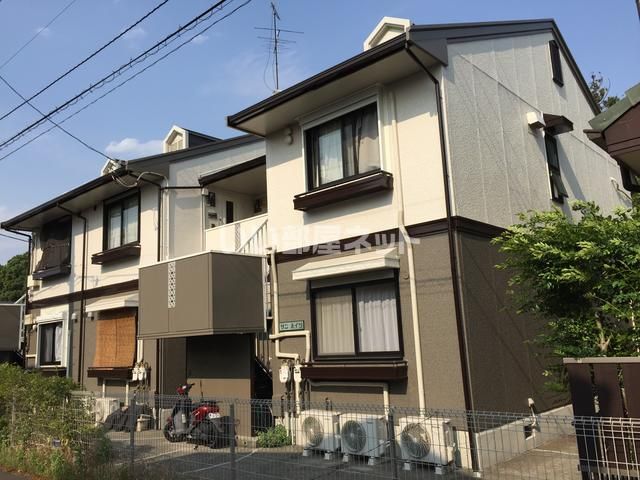 サンハイツの外観画像