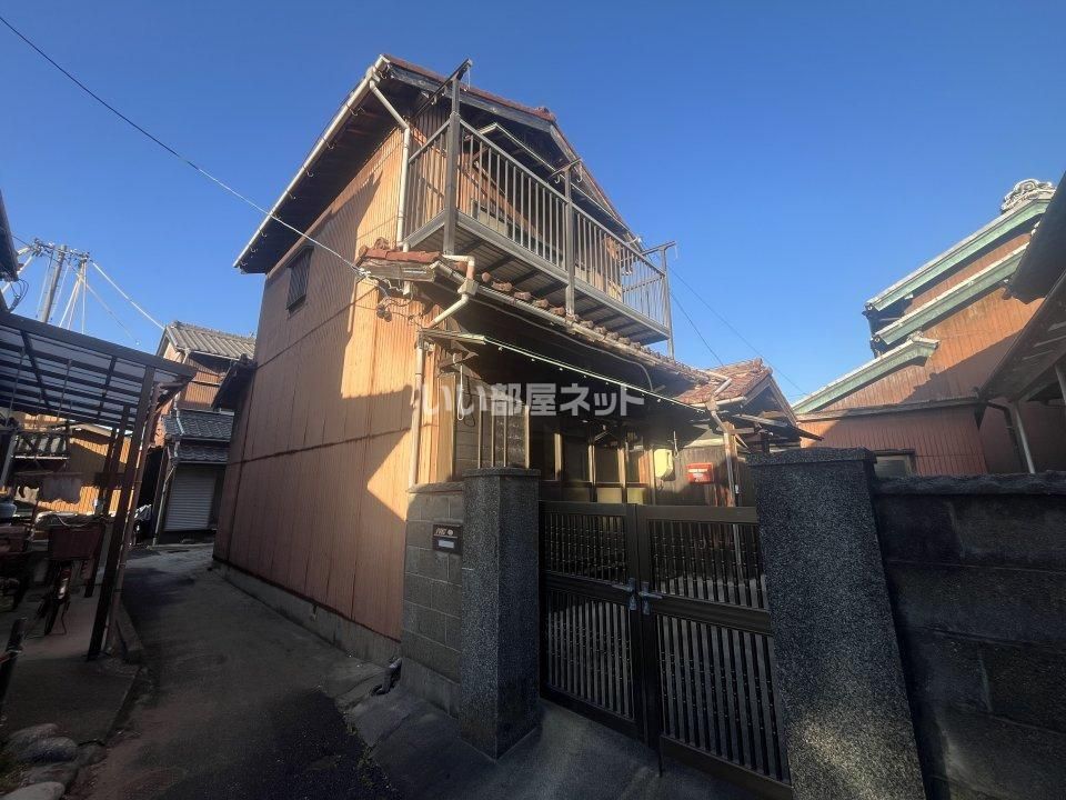 四日市塩浜戸建ての外観画像