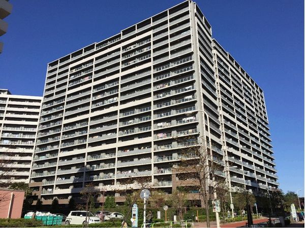 東京フロンティアシティ アーバンフォート イーストブロックの外観画像
