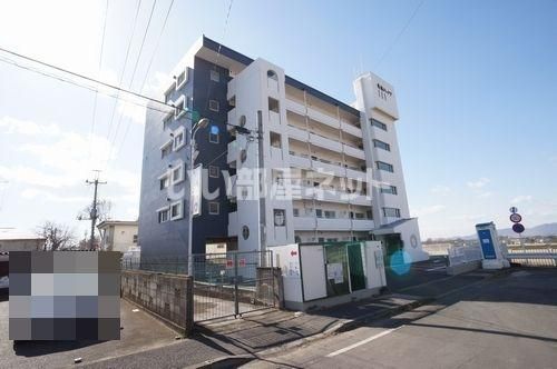 長福ハイツの外観画像