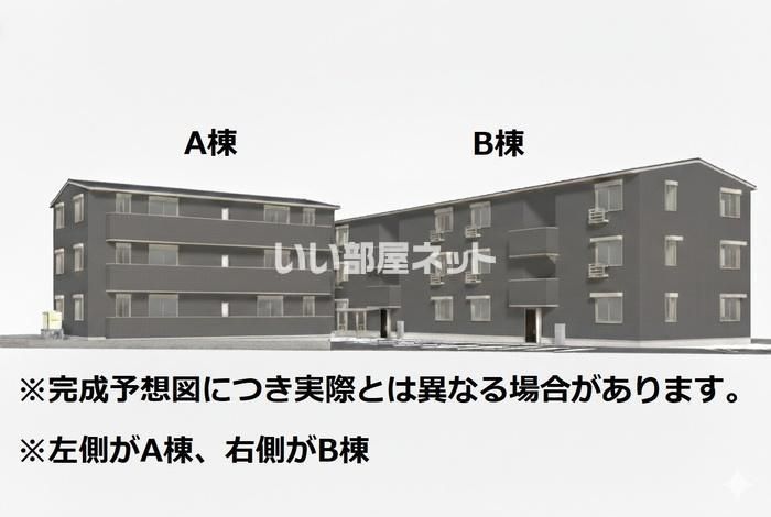 ハナミズキ A棟の外観画像