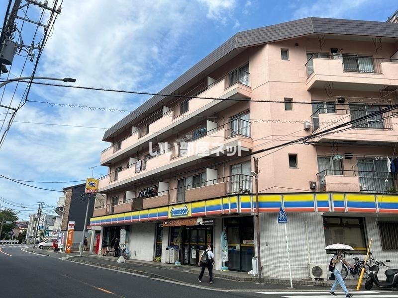 レジデンシャル新川崎の外観画像