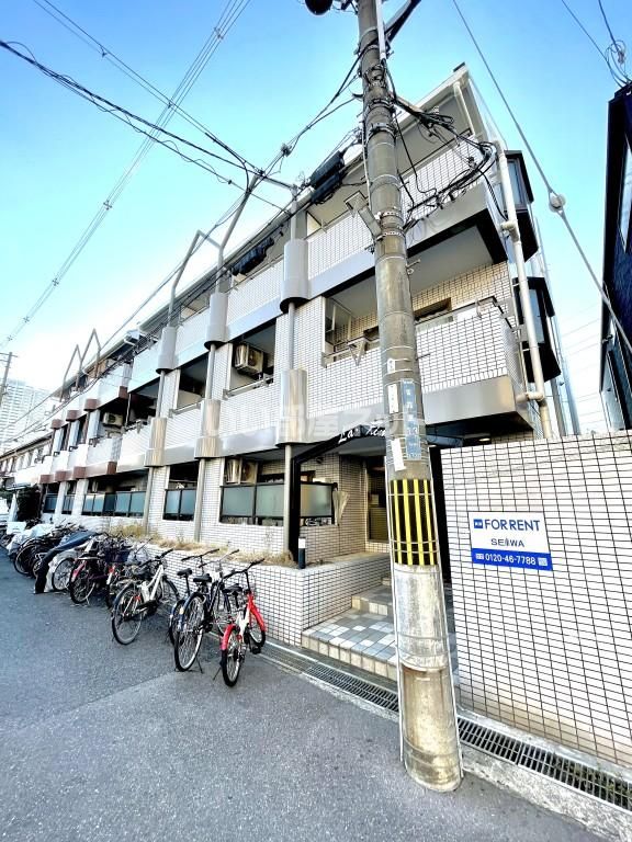 ラフィーネ千里丘の外観画像