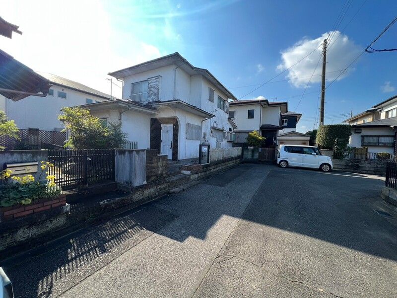 西城貸家の外観画像