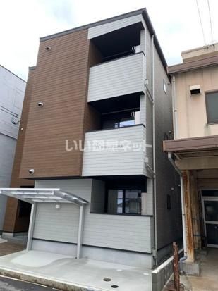 スリーズ霞町の外観画像