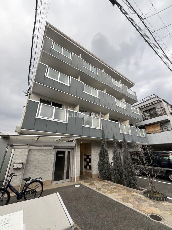 ONEメゾン東花園の外観画像