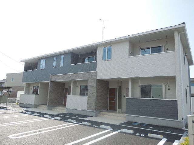 ガーデンハウス L.A Aの外観画像