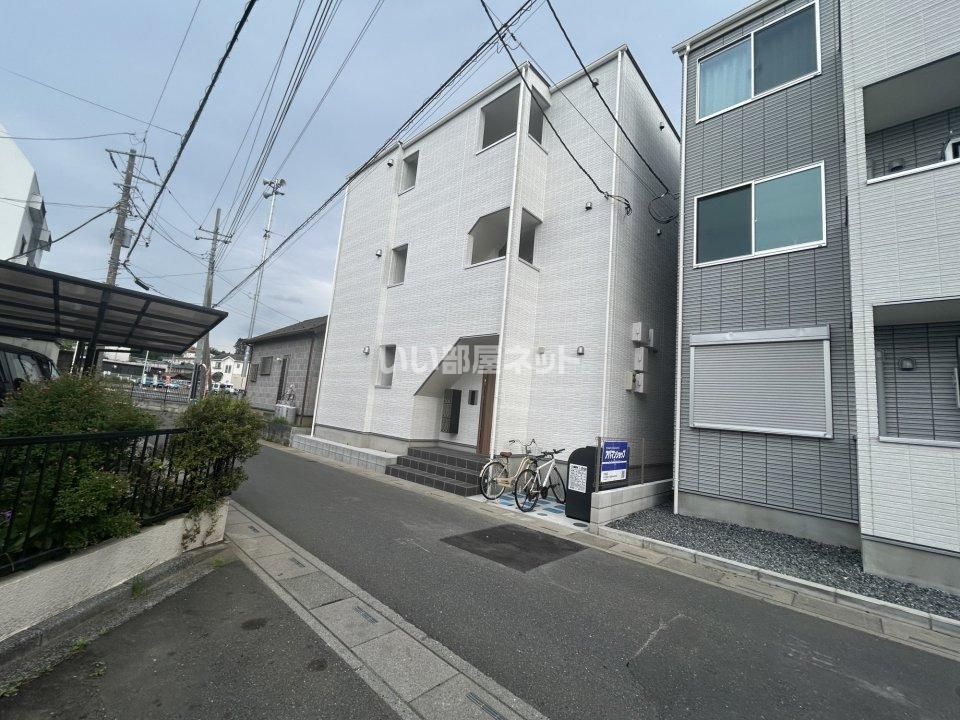 入間市河原町アパートの外観画像