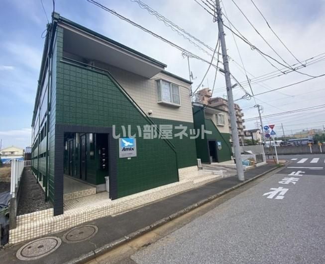 インプレス北綾瀬Bの外観画像