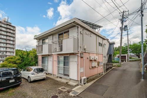 ハイツ梓の外観画像