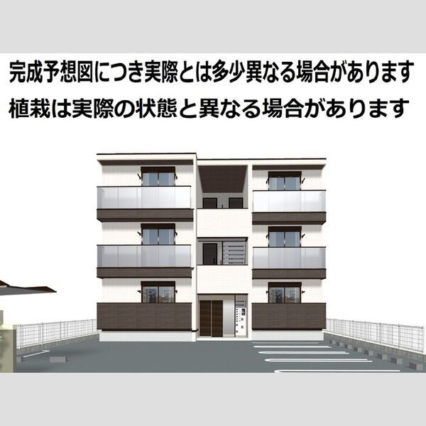 クレアクレールの外観画像