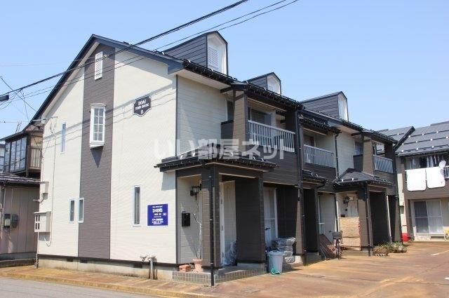土合タウンハウスBの外観画像