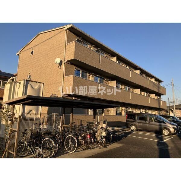 ローズガーデンA棟の外観画像