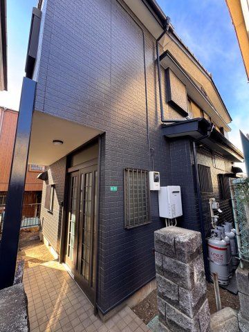 デザイナーズリノベ戸建ての外観画像