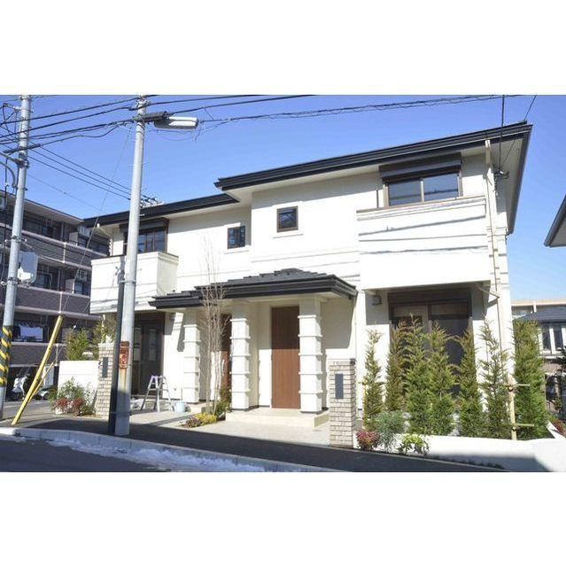 ハルシオンプレイスC棟の外観画像