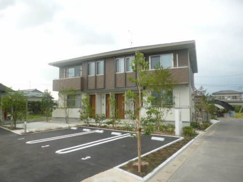 シャーメゾンハピネスの外観画像