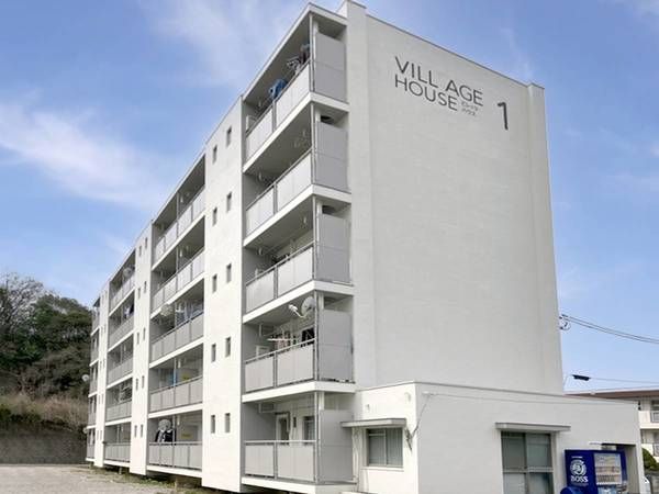 ビレッジハウス重井1号棟の外観画像