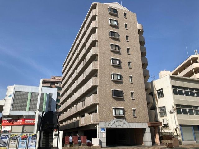 Niceマンション九品寺の外観画像