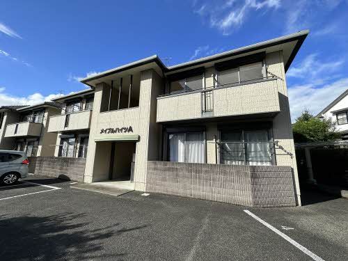 メイプルハイツ A棟の外観画像