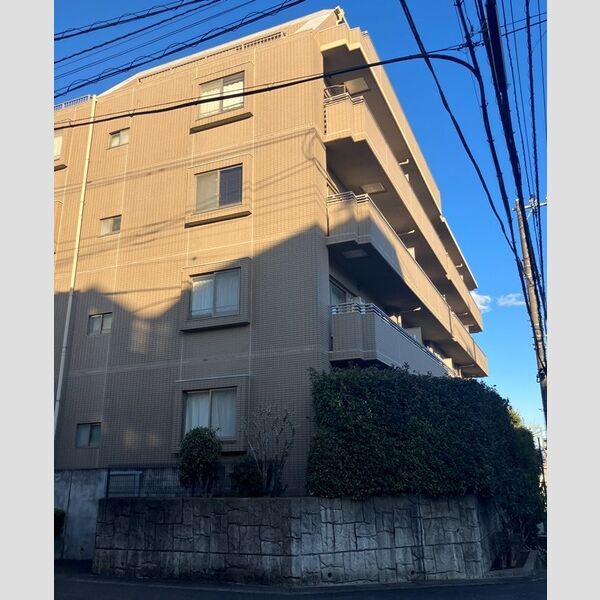 ザ・ヒルズ鷺沼の外観画像
