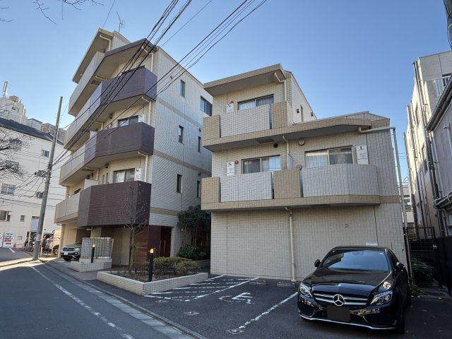 ガーデンハウス柿の木坂の外観画像