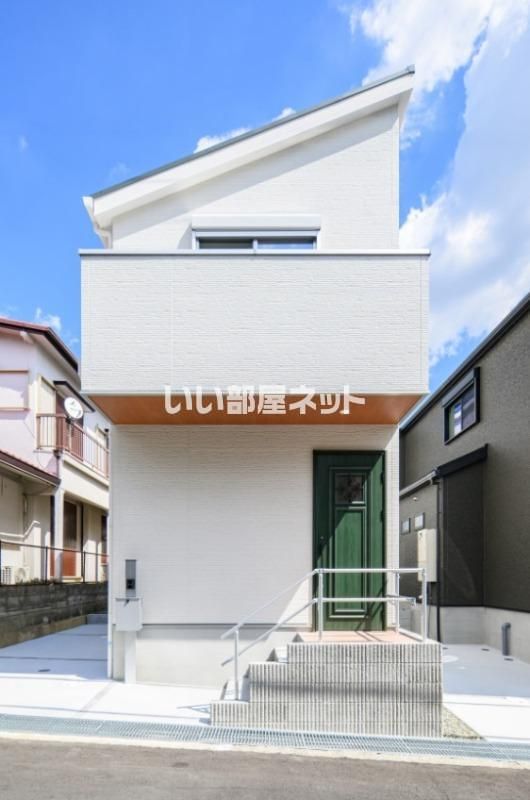 高槻市安岡寺町貸家の外観画像