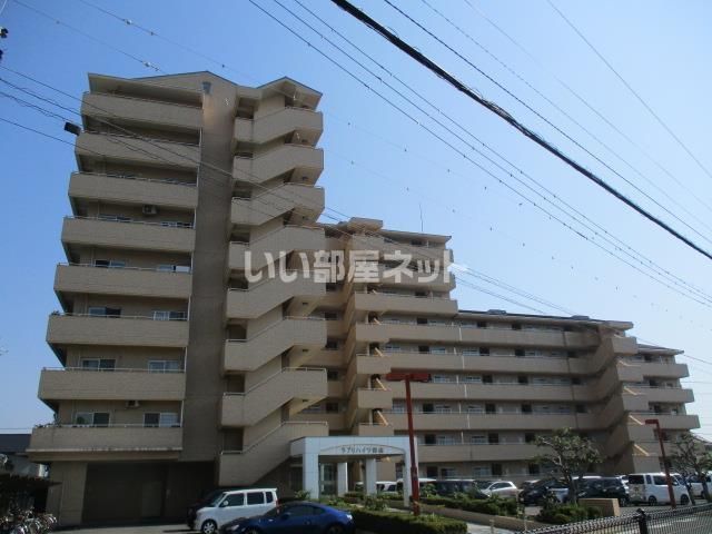 ラブリハイツ松山の外観画像