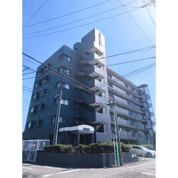 テラスレジデンス名古屋星崎の外観画像