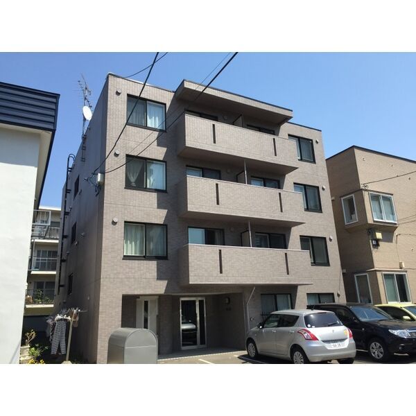 パークコート平岸の外観画像