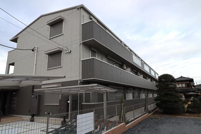 ルシエール上尾原市の外観画像
