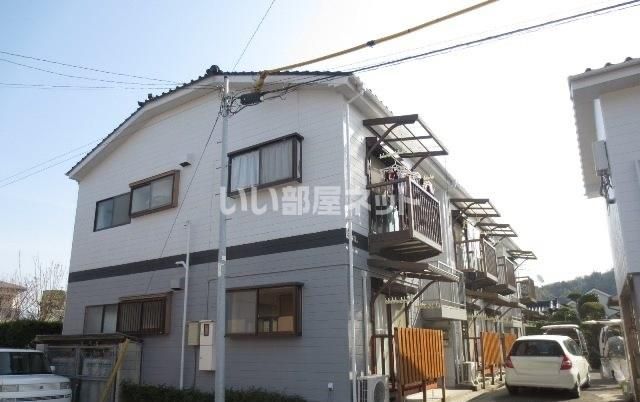 メゾン隼人B(隼人町姫城)の外観画像