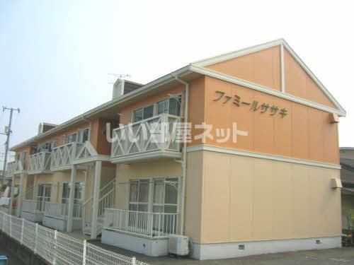 ファミールササキの外観画像