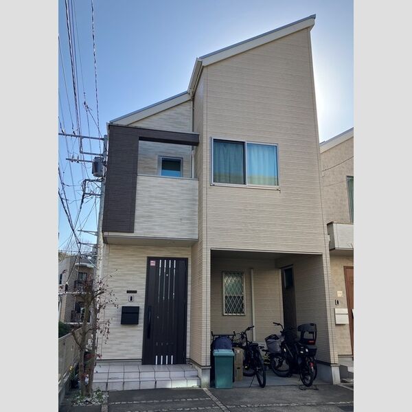 下目黒戸建の外観画像