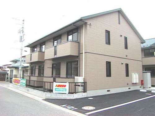 江南ベルシAの外観画像