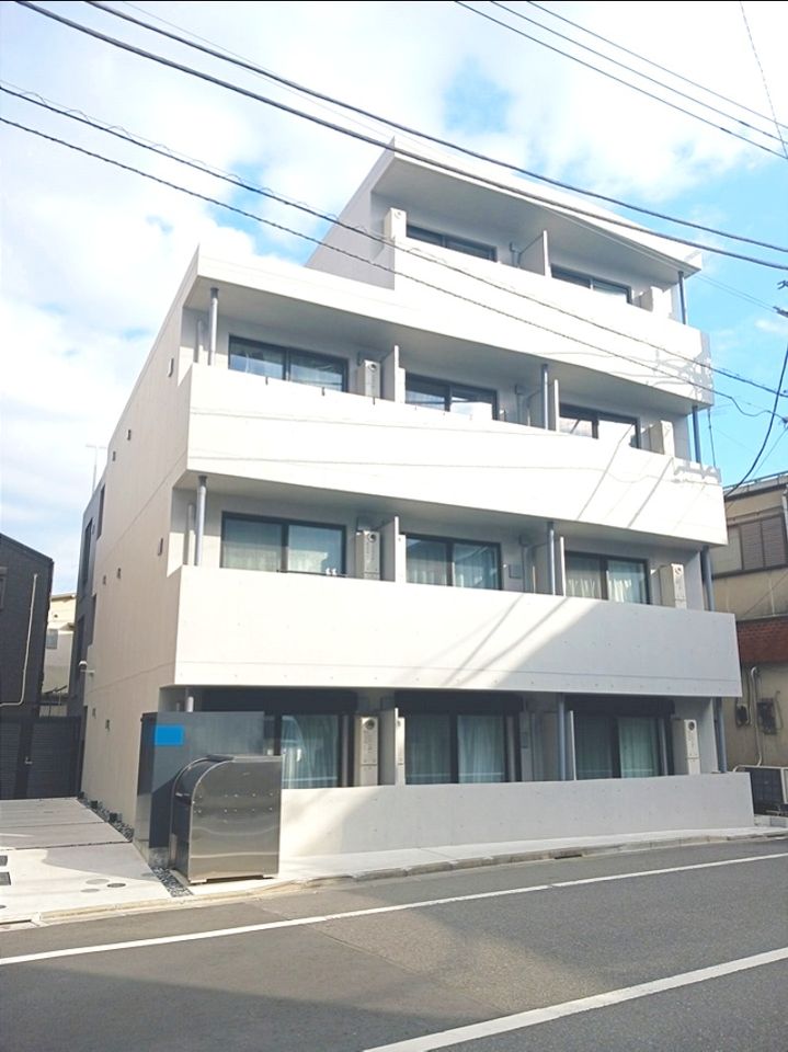ブルー パレット 新宿中落合の外観画像
