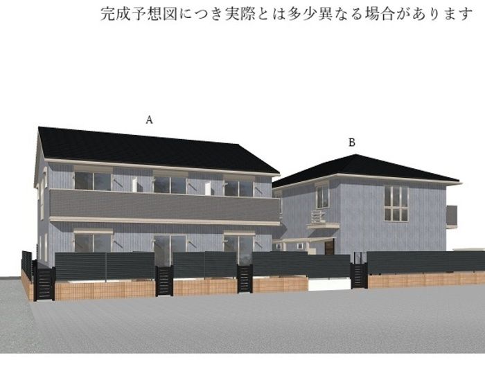 Ray North East Library A棟の外観画像