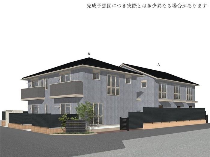 Ray North East Library B棟の外観画像