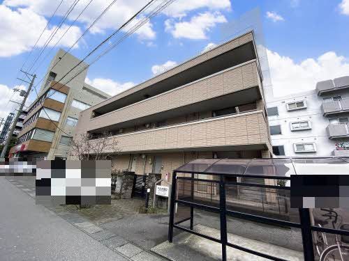 ベレオ笹口の外観画像
