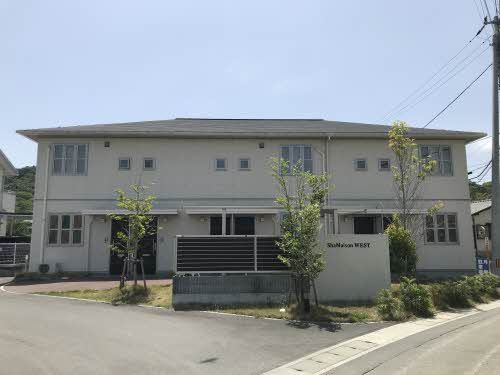 シャーメゾンWEST A棟の外観画像
