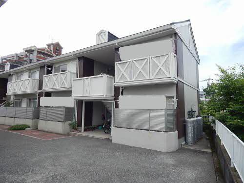 カーサ中の館 C棟の外観画像