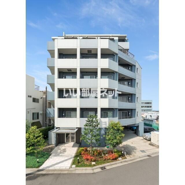ドゥーエ新川崎の外観画像