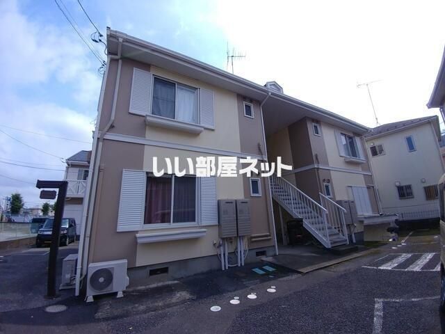 フレグランスグロリアB棟の外観画像