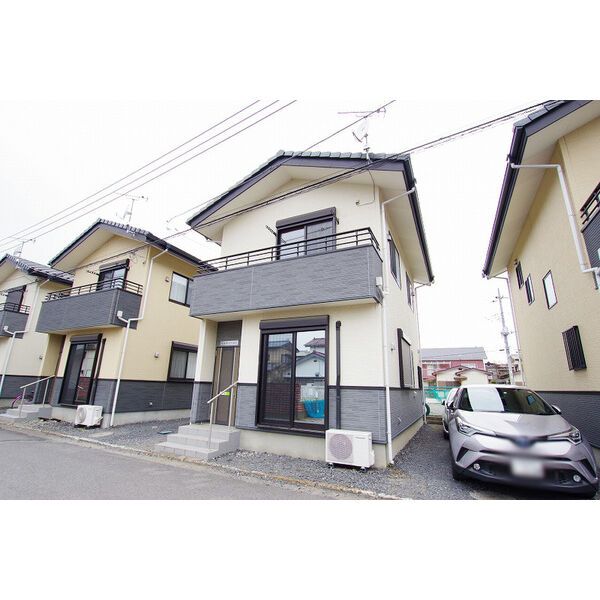 ベルファミーユ4号棟の外観画像