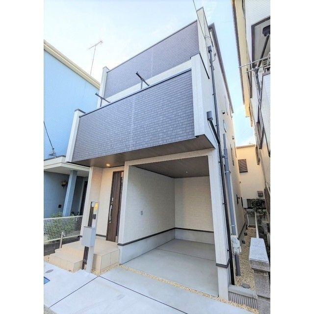 4159川崎市南加瀬5期1棟1号棟の外観画像