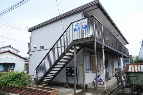 さつきハイツの外観画像