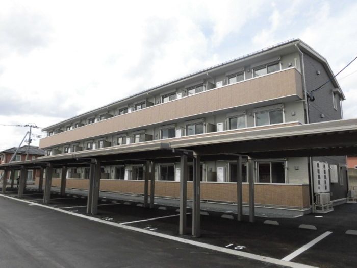 Dーroom東泉町 Aの外観画像