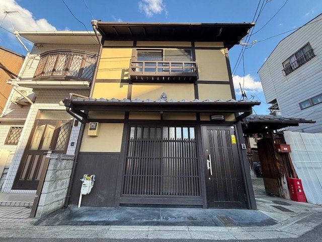 観世町京町家の外観画像
