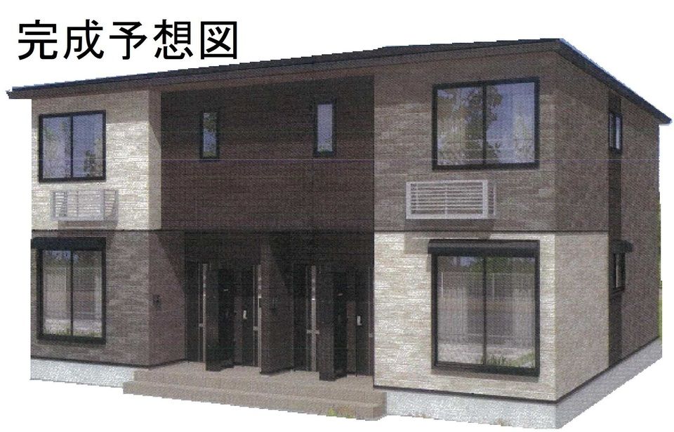 さくらヒルズ中央北の外観画像