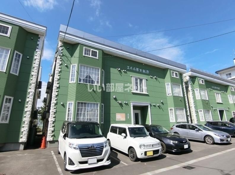 エルム医大前Bの外観画像